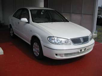 2003 Nissan Bluebird Sylphy Pictures