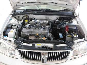 2003 Nissan Bluebird Sylphy Photos