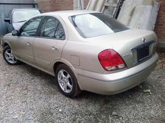 2003 Nissan Bluebird Sylphy Wallpapers