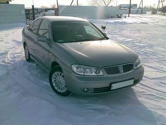 2003 Nissan Bluebird Sylphy Photos