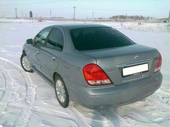 2003 Nissan Bluebird Sylphy Pictures