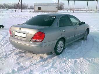 2003 Nissan Bluebird Sylphy Photos