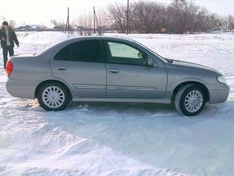 2003 Nissan Bluebird Sylphy Images