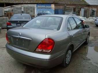 2003 Nissan Bluebird Sylphy Pictures