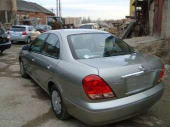 2003 Nissan Bluebird Sylphy Photos