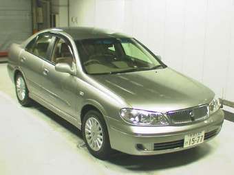 2003 Nissan Bluebird Sylphy For Sale