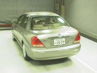 2003 Nissan Bluebird Sylphy Images