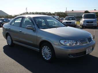 2003 Nissan Bluebird Sylphy Pictures