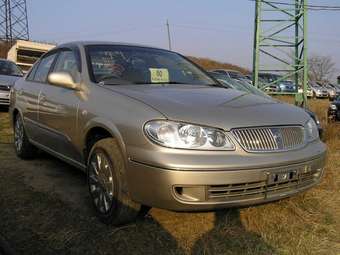 2003 Nissan Bluebird Sylphy Photos