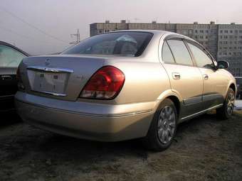 2003 Nissan Bluebird Sylphy Photos