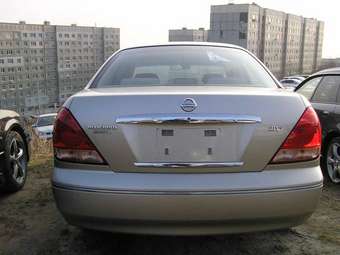 2003 Nissan Bluebird Sylphy Pictures