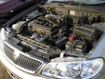 2003 Nissan Bluebird Sylphy Wallpapers