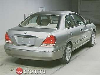 2003 Nissan Bluebird Sylphy Images