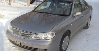2003 Nissan Bluebird Sylphy Pictures