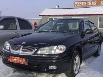 2003 Nissan Bluebird Sylphy Pictures