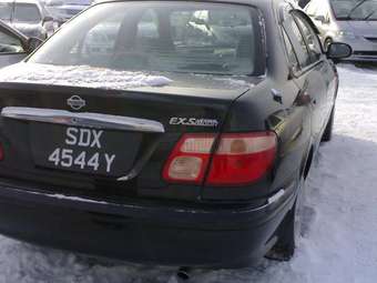 2003 Nissan Bluebird Sylphy Photos