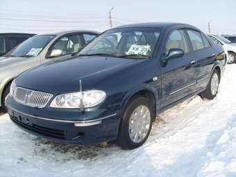 2003 Nissan Bluebird Sylphy Pictures