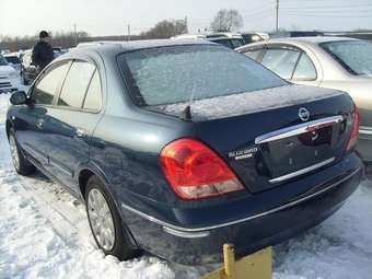 2003 Nissan Bluebird Sylphy Pics