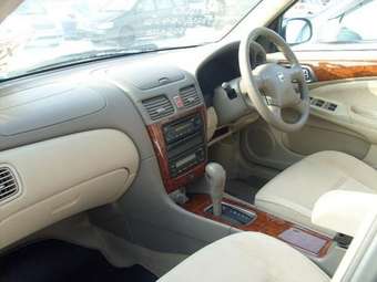 2003 Nissan Bluebird Sylphy Pictures