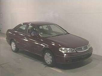 2003 Nissan Bluebird Sylphy Pictures