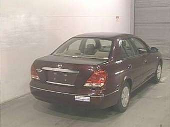 2003 Nissan Bluebird Sylphy Photos