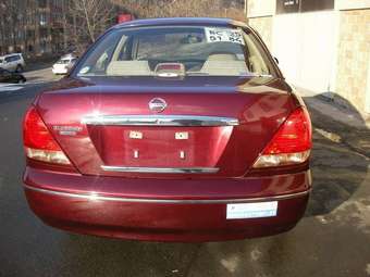 2003 Nissan Bluebird Sylphy For Sale