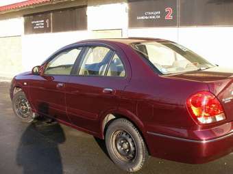 2003 Nissan Bluebird Sylphy Images