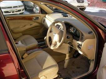 2003 Nissan Bluebird Sylphy Pictures