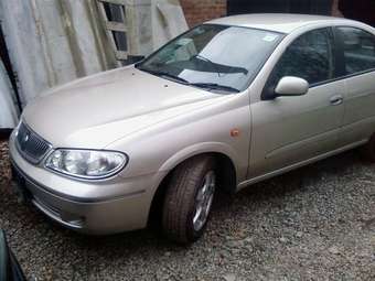 2003 Nissan Bluebird Sylphy For Sale