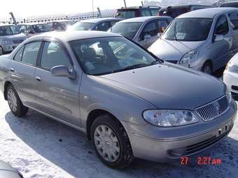 2003 Nissan Bluebird Sylphy Pictures