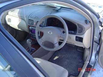 2003 Nissan Bluebird Sylphy Pics