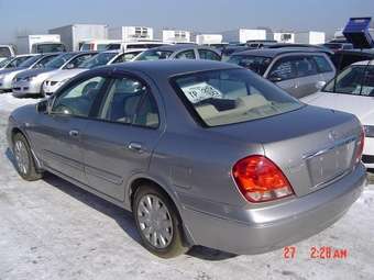 2003 Nissan Bluebird Sylphy Pictures