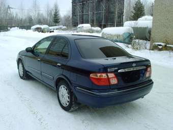 2003 Nissan Bluebird Sylphy Photos