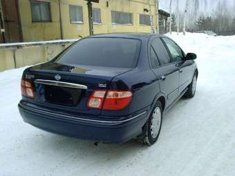 2003 Nissan Bluebird Sylphy Photos
