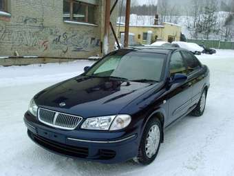 2003 Nissan Bluebird Sylphy Pictures