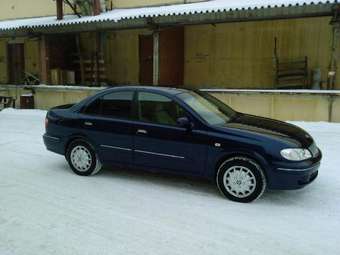 2003 Nissan Bluebird Sylphy Photos