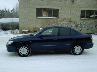 2003 Nissan Bluebird Sylphy For Sale