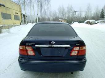 2003 Nissan Bluebird Sylphy For Sale