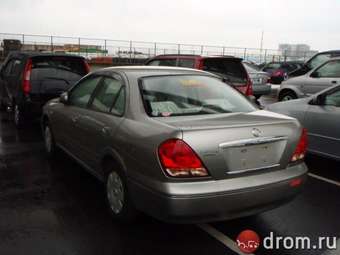 2003 Nissan Bluebird Sylphy Pictures