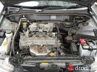 2003 Nissan Bluebird Sylphy Photos