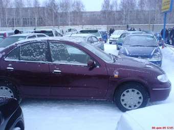 2003 Nissan Bluebird Sylphy Pictures