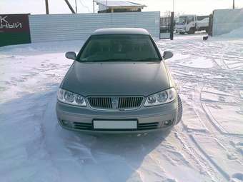 2003 Nissan Bluebird Sylphy Pictures