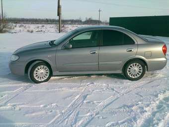 2003 Nissan Bluebird Sylphy Pics