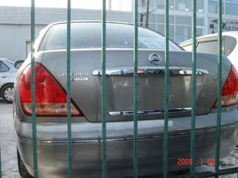 2003 Nissan Bluebird Sylphy Wallpapers