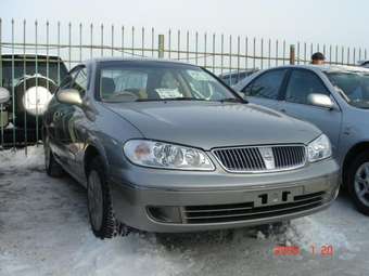 2003 Nissan Bluebird Sylphy For Sale