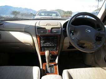2003 Nissan Bluebird Sylphy Photos