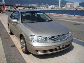 2003 Nissan Bluebird Sylphy Pictures