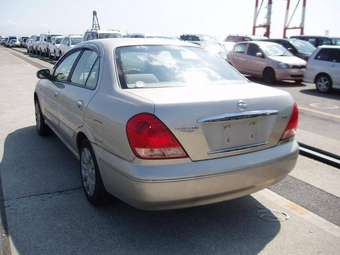 2003 Nissan Bluebird Sylphy Pictures