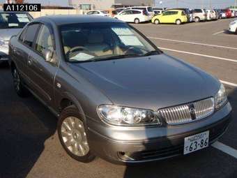 2003 Nissan Bluebird Sylphy Pictures