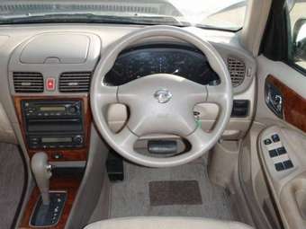 2003 Nissan Bluebird Sylphy Pictures